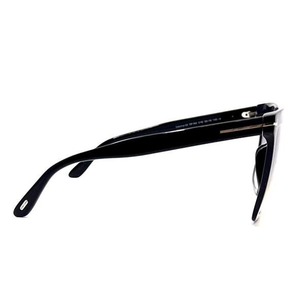 NEW!!! TOM FORD Sabrina-02 Sunglasses TF764 01B Authentic - Picture 4 of 15
